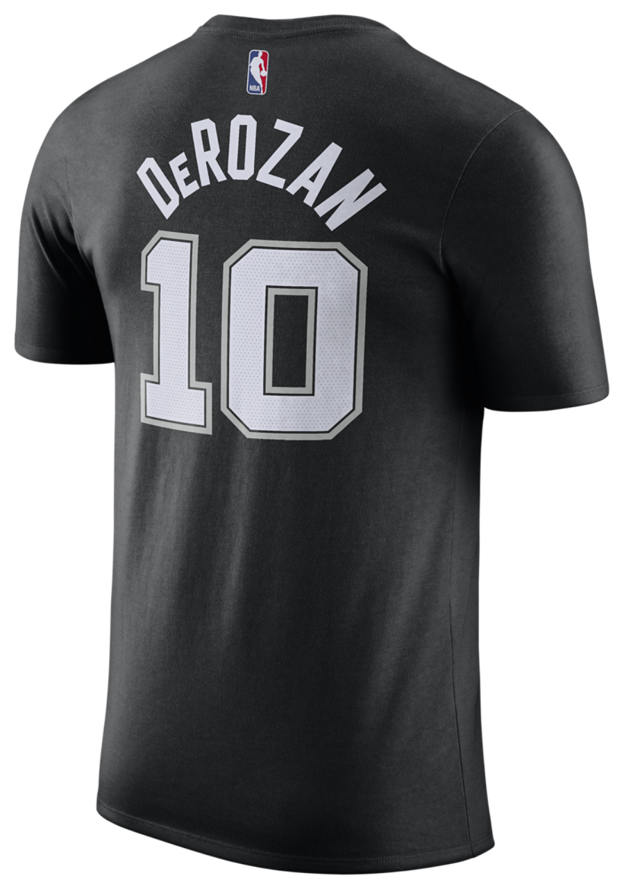 Nike NBA Player Name & Number DFCT T-Shirt Image 1 of 4. Tap to open photo gallery.