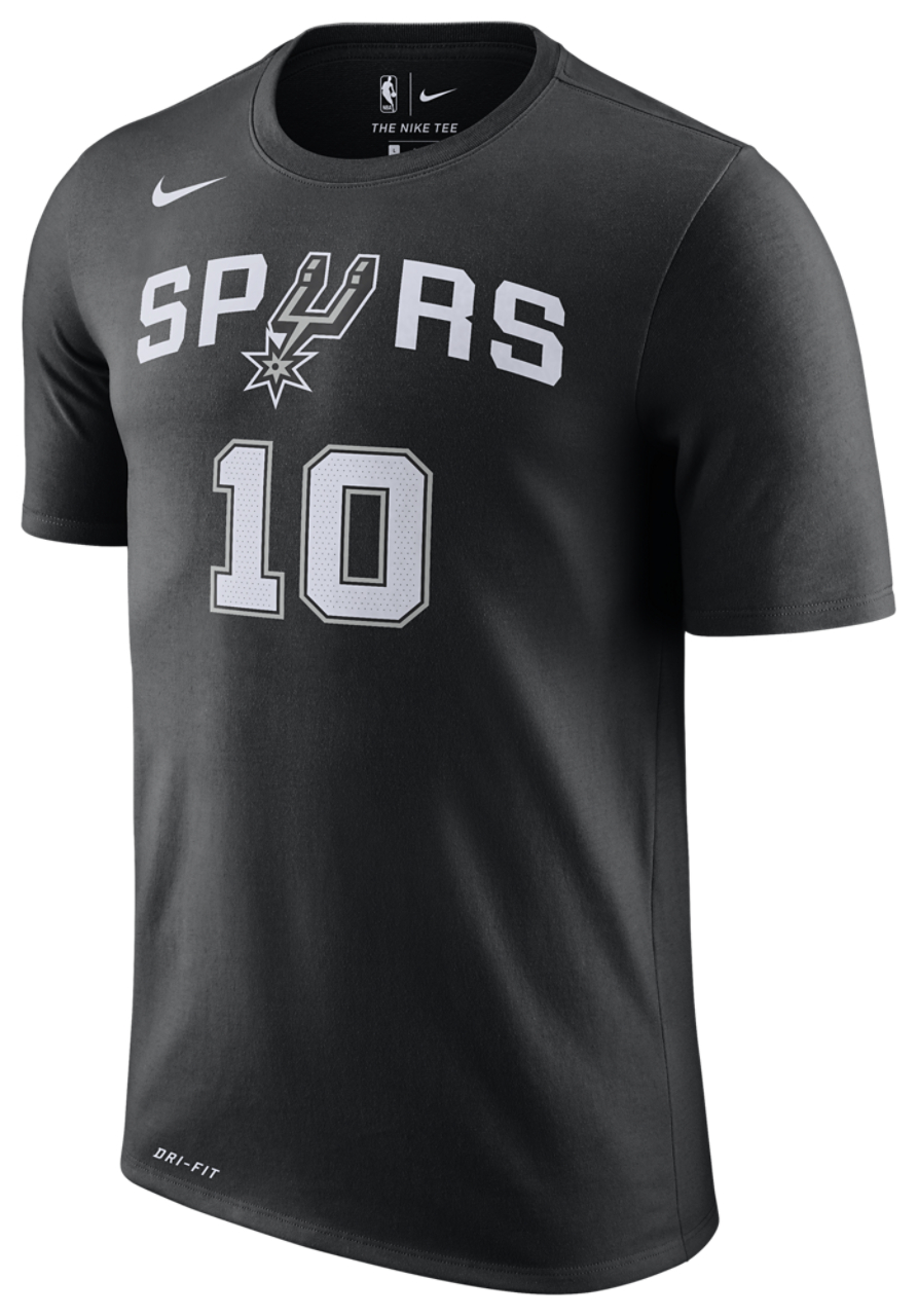 Nike NBA Player Name & Number DFCT T-Shirt Image 2 of 4. Tap to open photo gallery.
