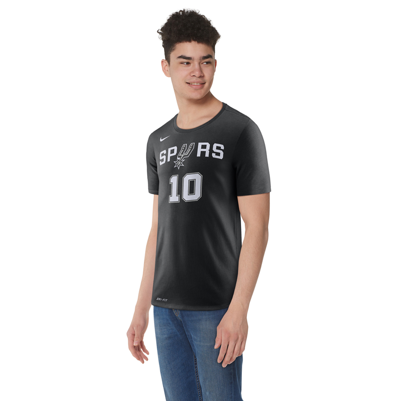 Nike NBA Player Name & Number DFCT T-Shirt Image 4 of 4. Tap to open photo gallery.
