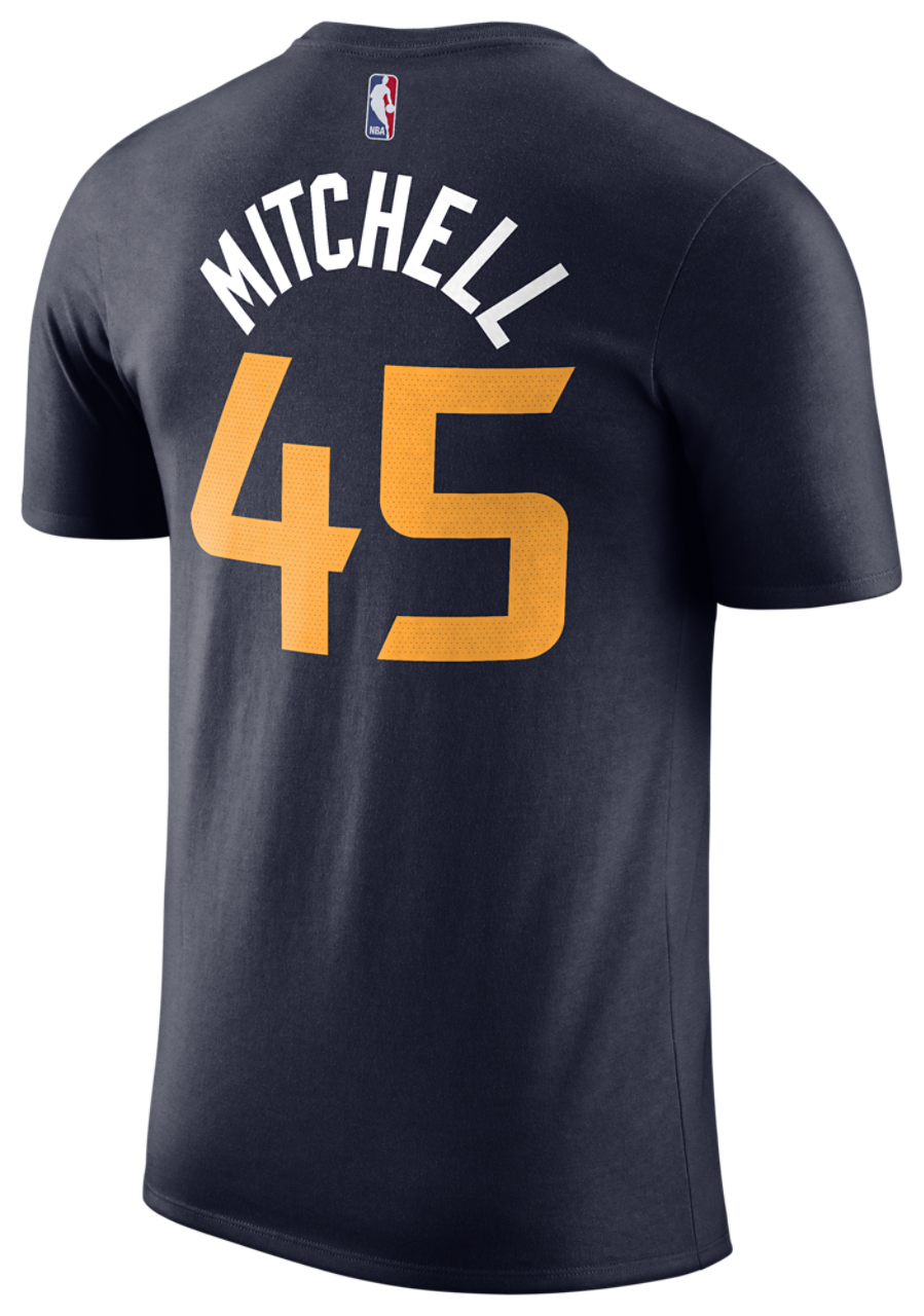 Nike NBA Player Name & Number DFCT T-Shirt Image 1 of 4. Tap to open photo gallery.