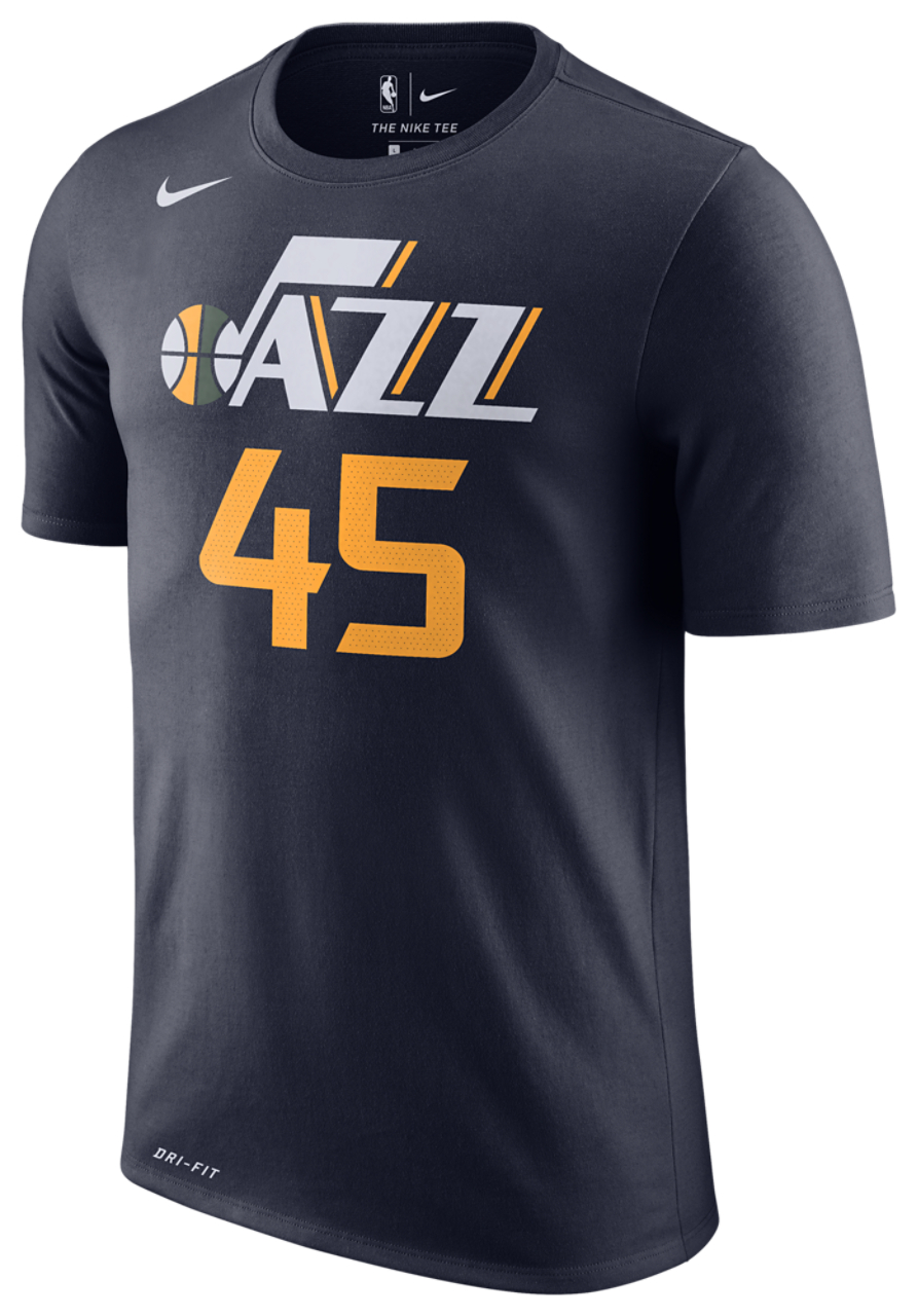 Nike NBA Player Name & Number DFCT T-Shirt Image 2 of 4. Tap to open photo gallery.