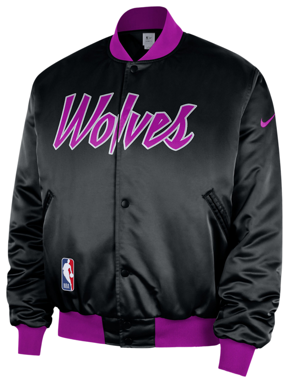 Nike Timberwolves Premium City Edition Jacket - Men's | Foot Locker