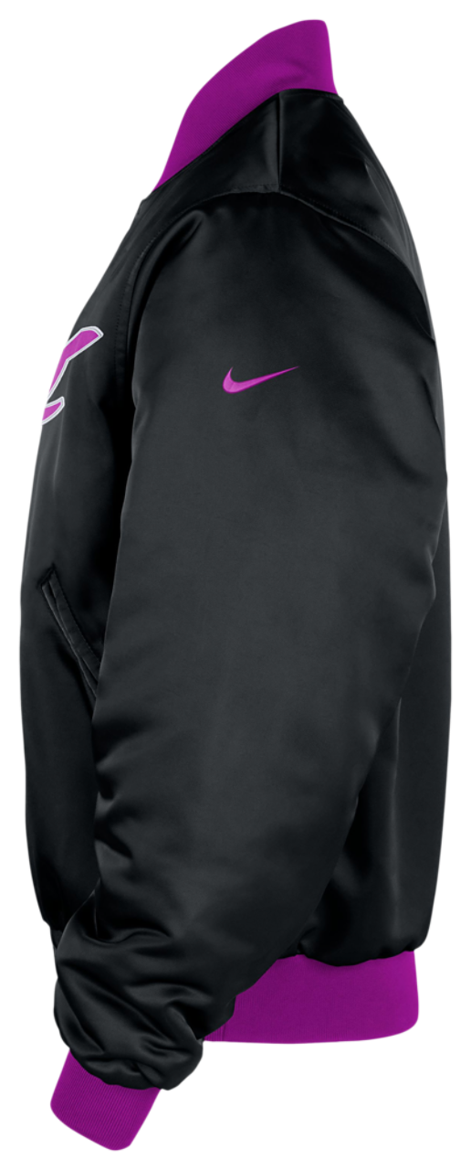 Nike Timberwolves Premium City Edition Jacket Image 3 of 3. Tap to open photo gallery.