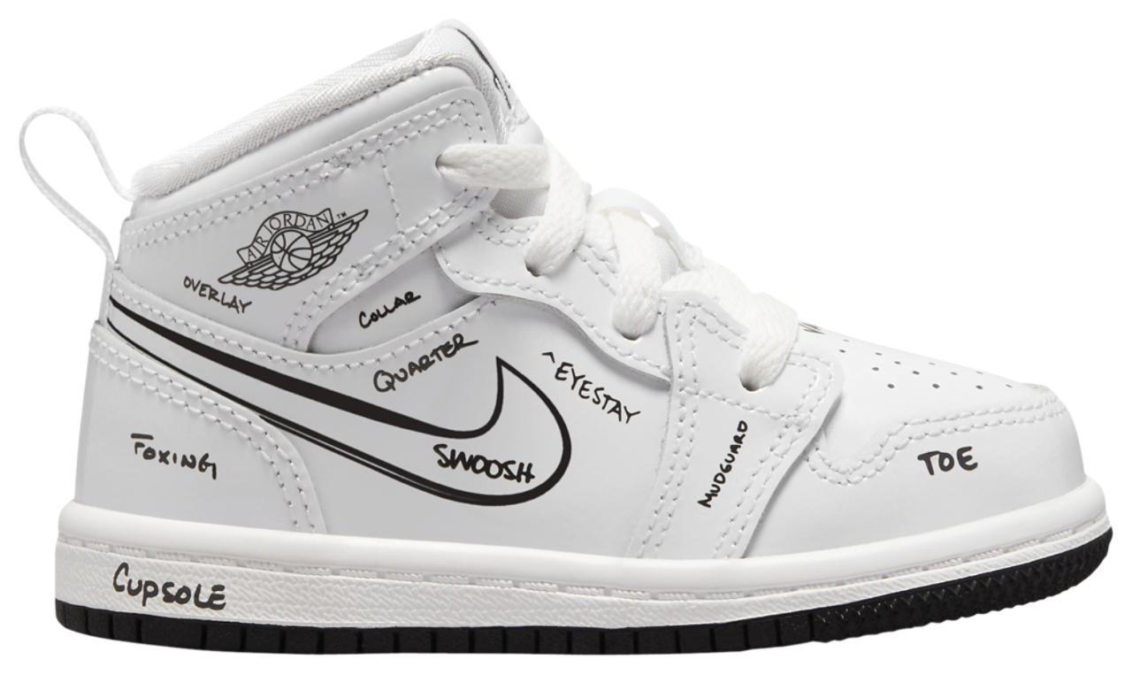 Jordan AJ 1 Mid SS Image 1 of 5. Tap to open photo gallery.