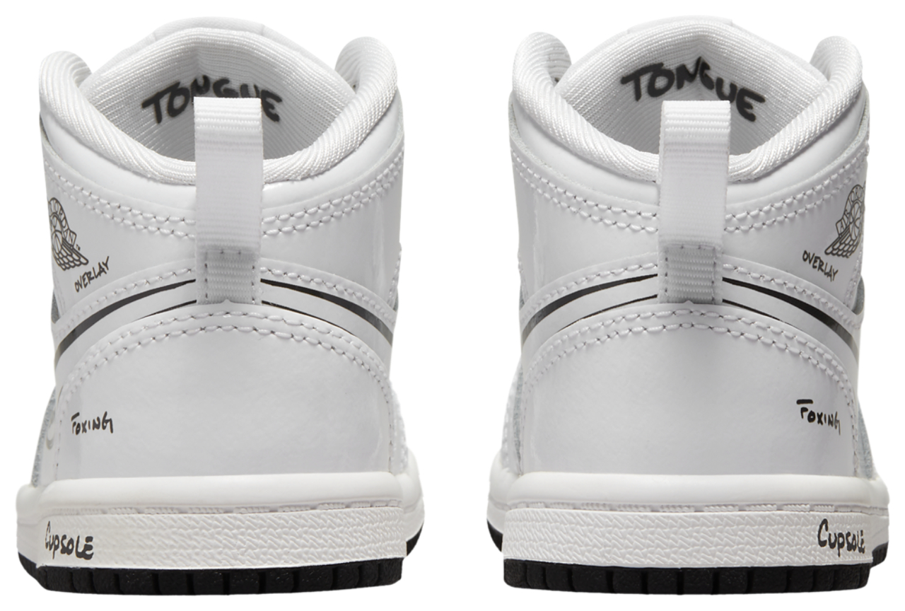 Jordan AJ 1 Mid SS Image 3 of 5. Tap to open photo gallery.