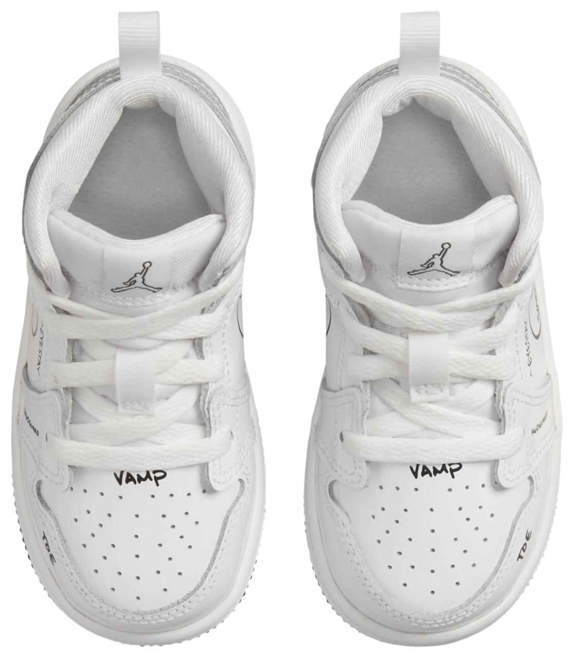 Jordan AJ 1 Mid SS Image 4 of 5. Tap to open photo gallery.