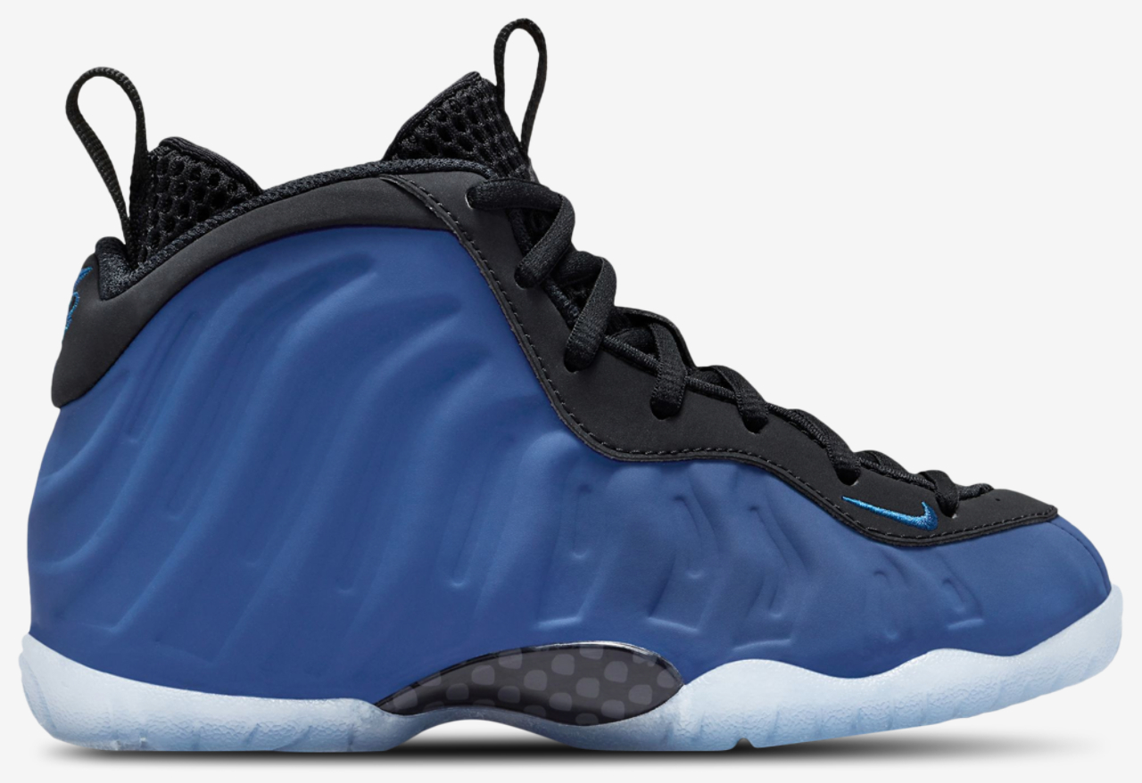 Nike Little Posite One Image 1 of 5. Tap to open photo gallery.