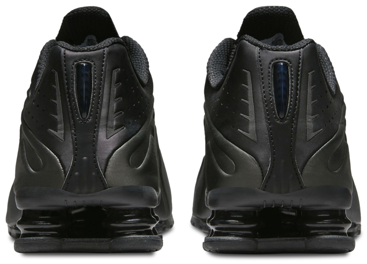 靴 NIKE SHOX R4 BLACK 26cm Nike Shox R4 Mens Fashion Sneakers in