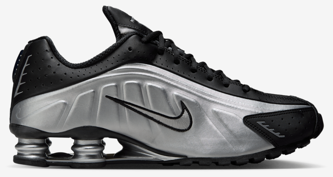 nike shox r4 llic silver 28.5 ショックス Nike Shox R4 - Men's | Foot Locker