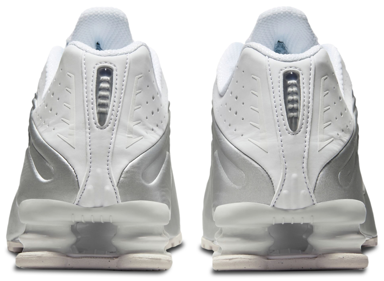 NIKE shox r4 ホワイト　シルバー Nike Shox R4 White Metallic for Sale | Authenticity