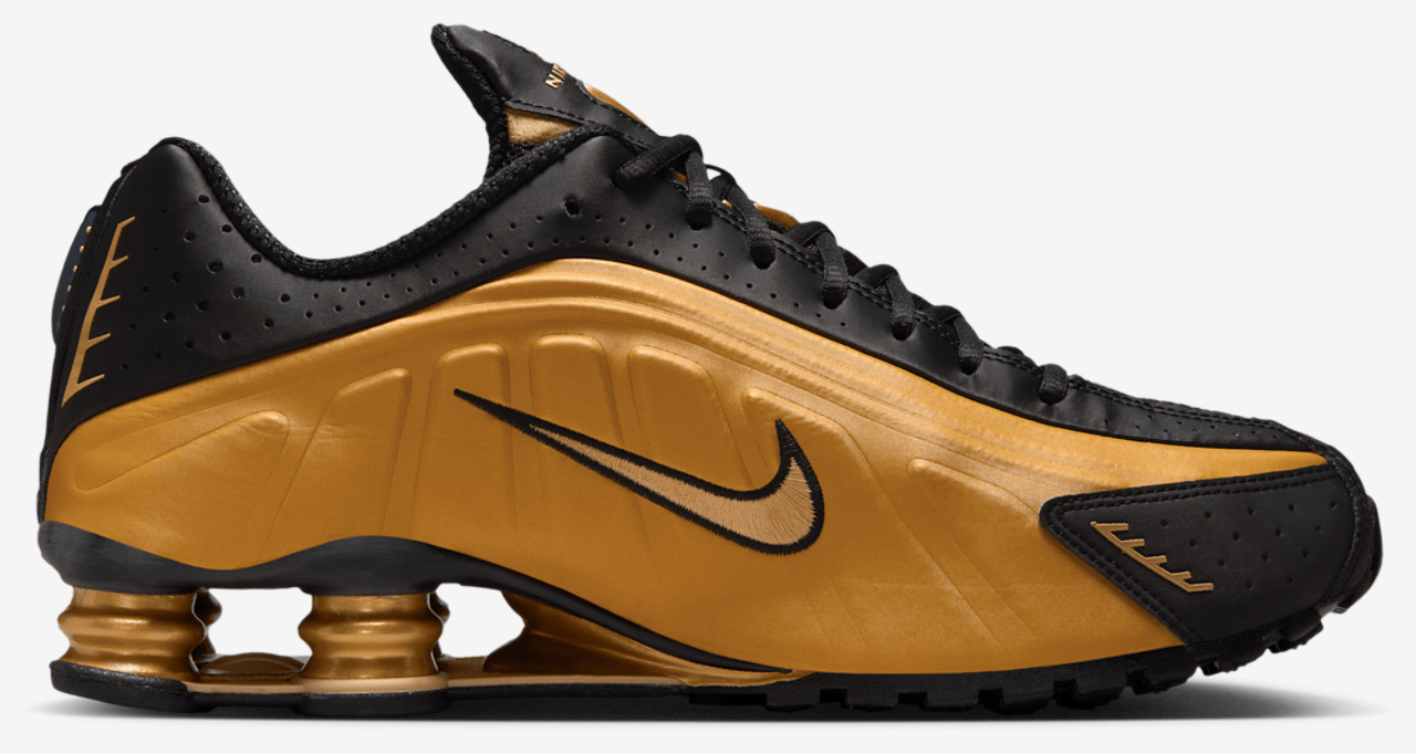 Nike Shox R4 Image 1 of 5. Tap to open photo gallery.