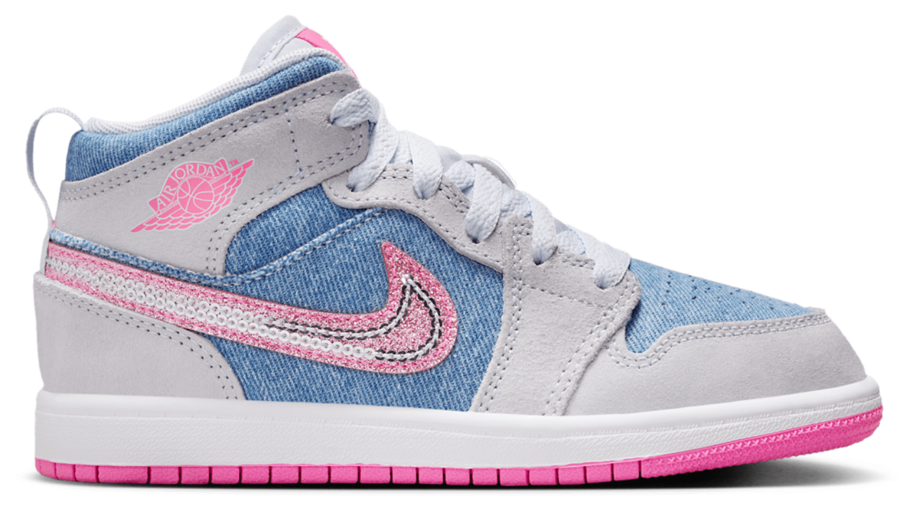 Jordan Air Jordan 1 Mid SE Image 1 of 5. Tap to open photo gallery.