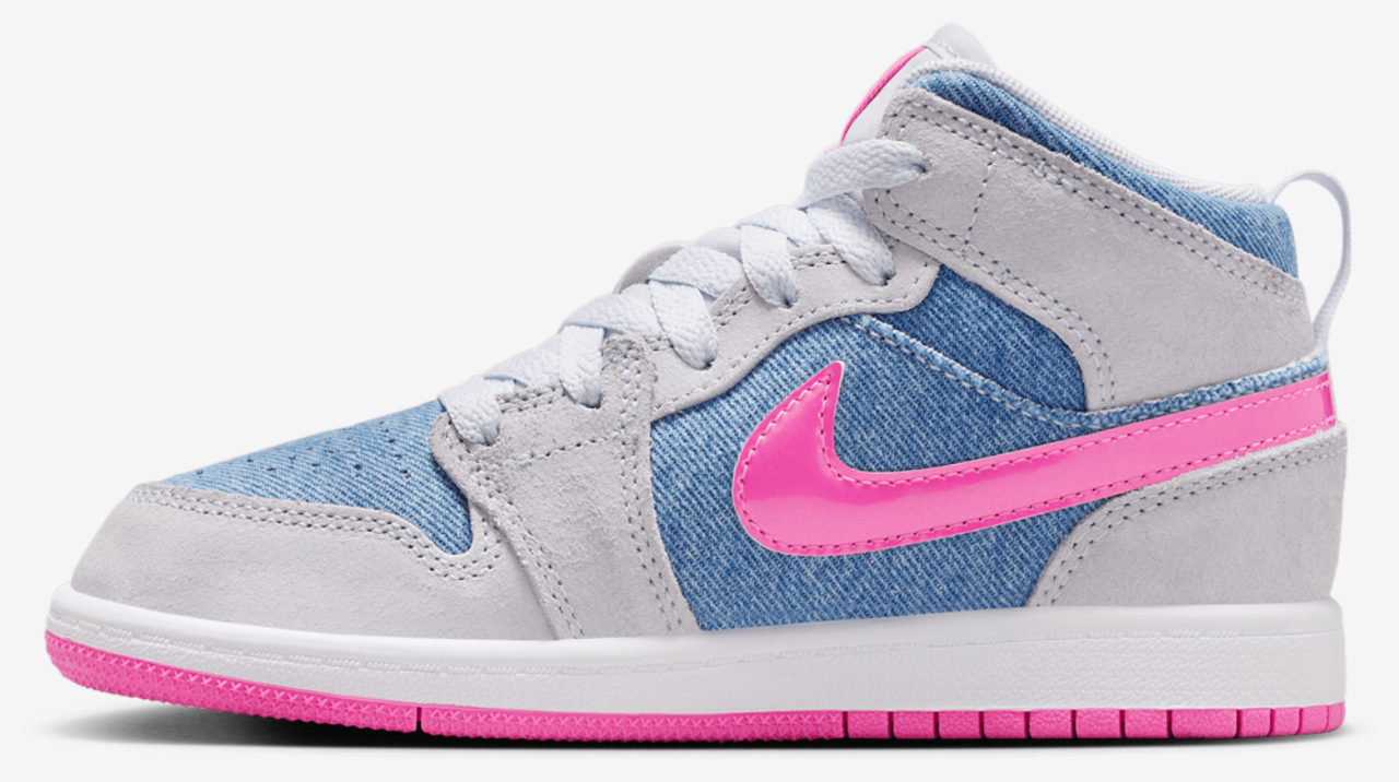 Jordan Air Jordan 1 Mid SE Image 2 of 5. Tap to open photo gallery.