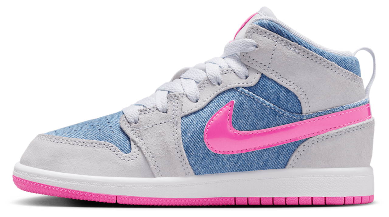 Jordan Air Jordan 1 Mid SE Image 2 of 5. Tap to open photo gallery.