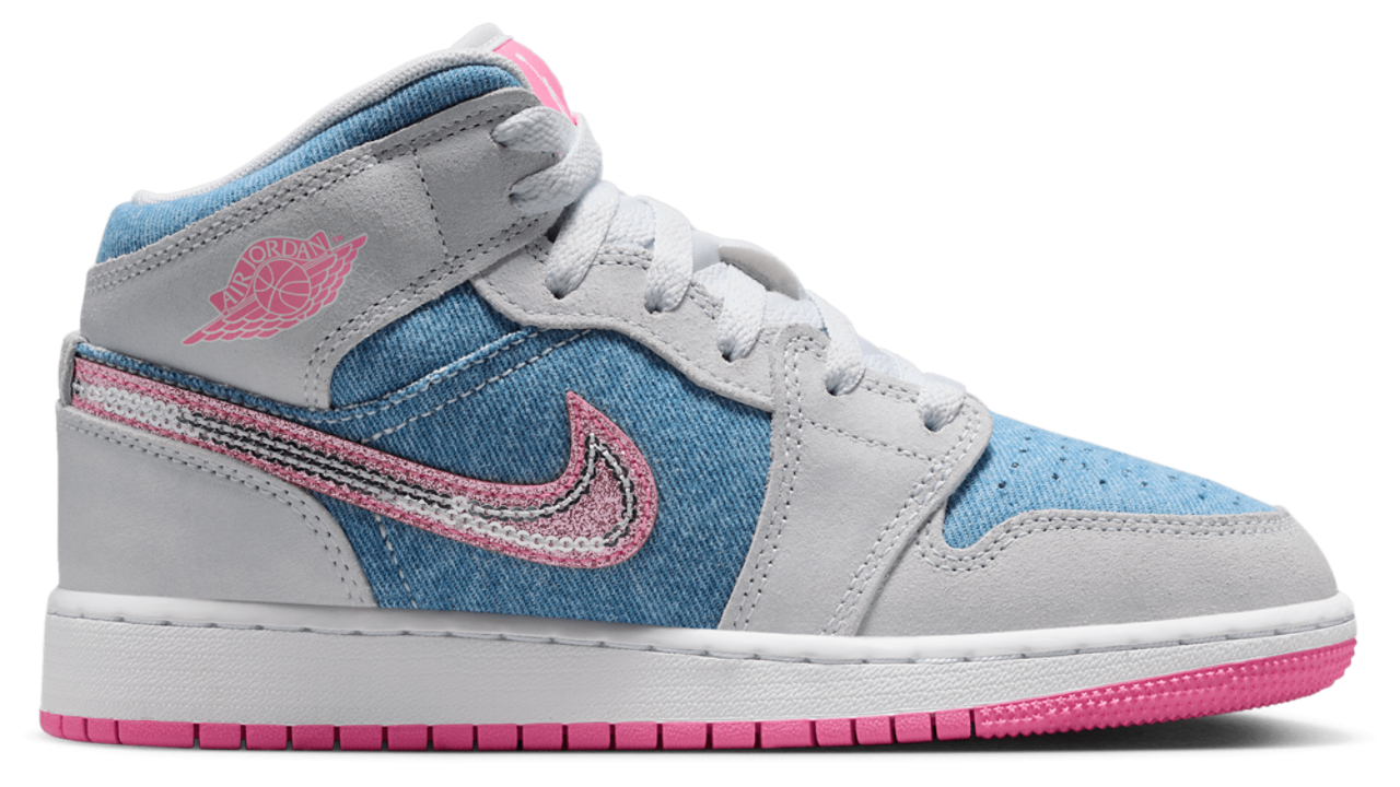 Jordan Air Jordan 1 Mid Image 1 of 5. Tap to open photo gallery.