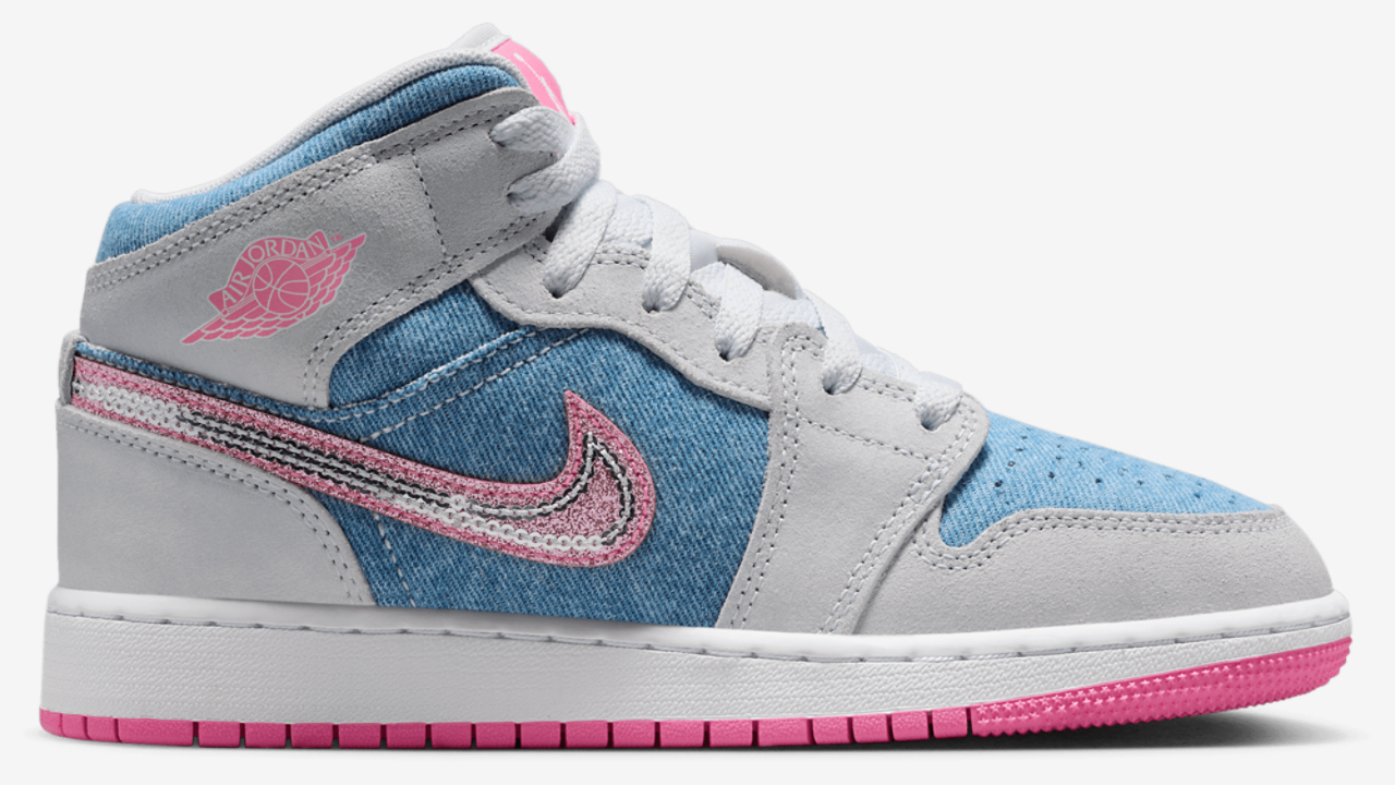 Jordan Air Jordan 1 Mid Image 1 of 5. Tap to open photo gallery.