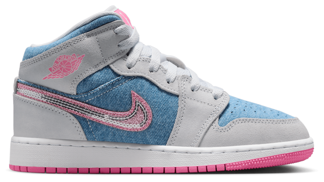 Jordan Air Jordan 1 Mid Image 1 of 5. Tap to open photo gallery.