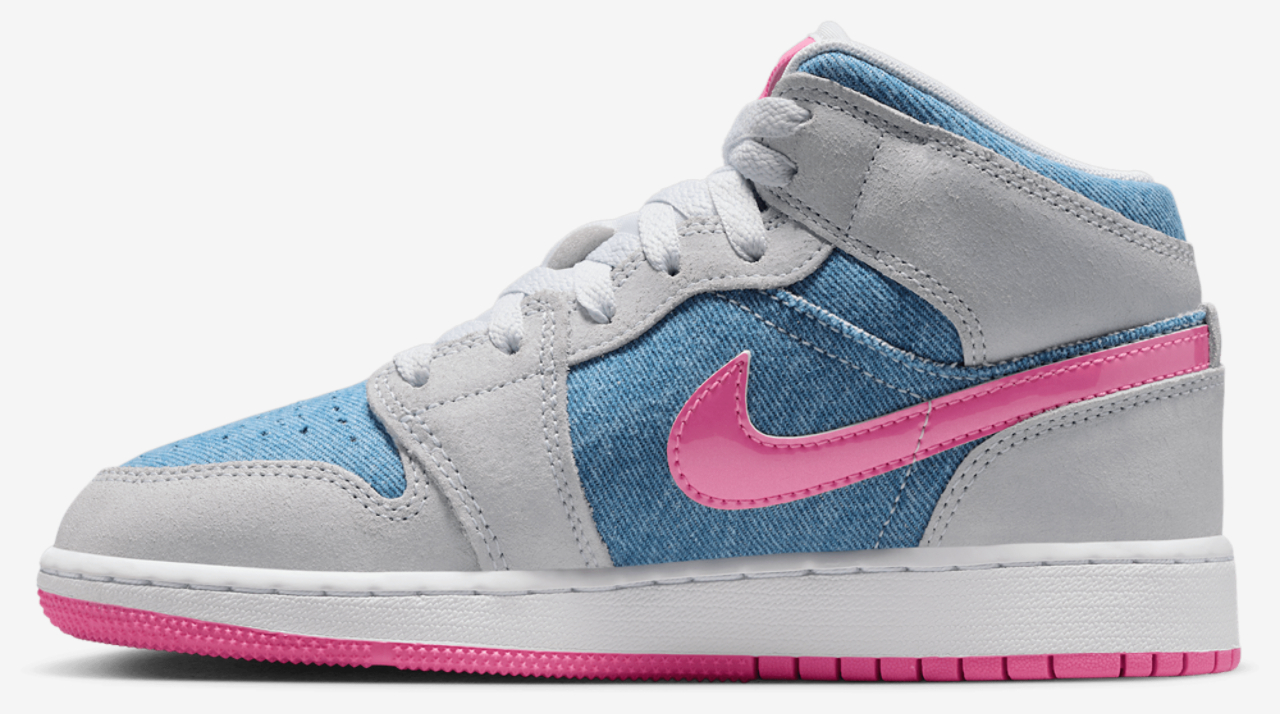 Jordan Air Jordan 1 Mid Image 2 of 5. Tap to open photo gallery.