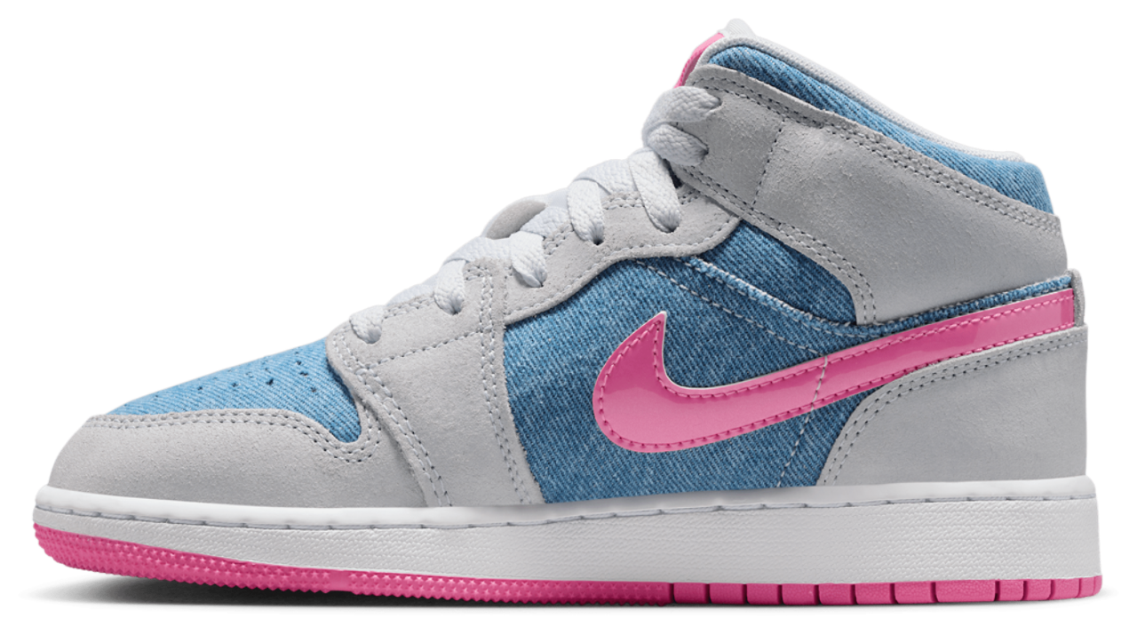 Jordan Air Jordan 1 Mid Image 2 of 5. Tap to open photo gallery.