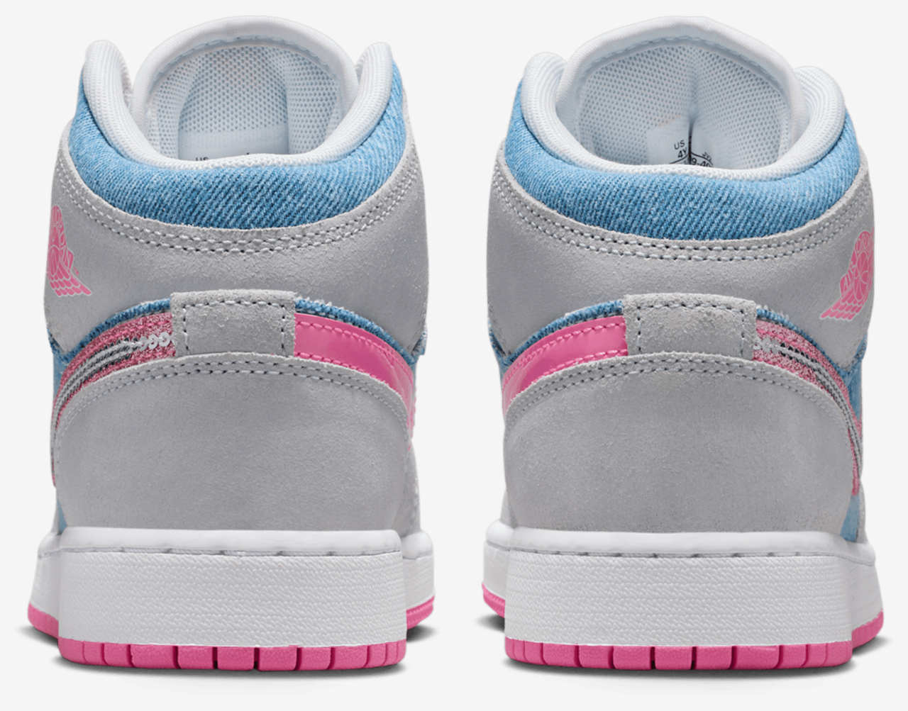Jordan Air Jordan 1 Mid Image 3 of 5. Tap to open photo gallery.