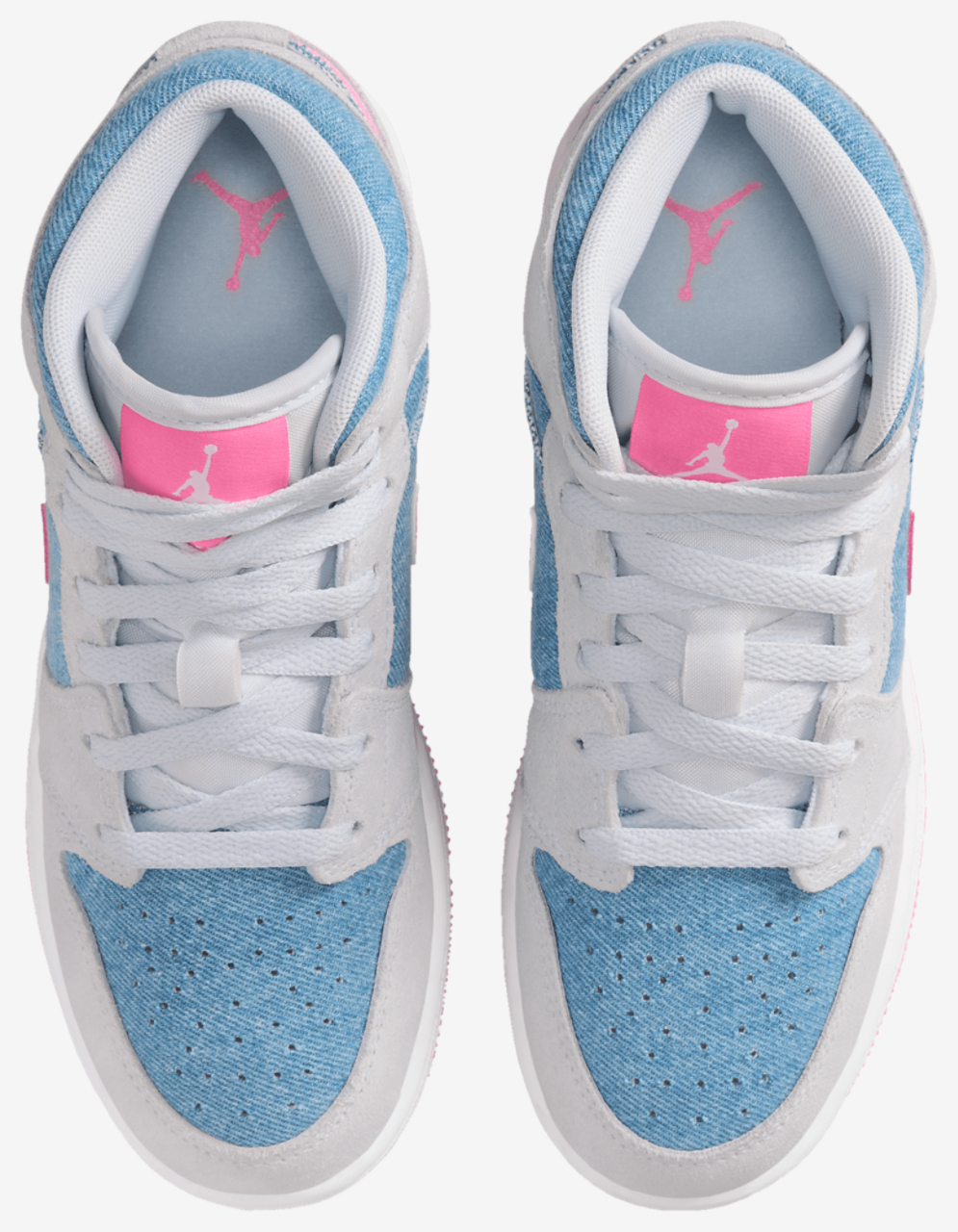Jordan Air Jordan 1 Mid Image 4 of 5. Tap to open photo gallery.