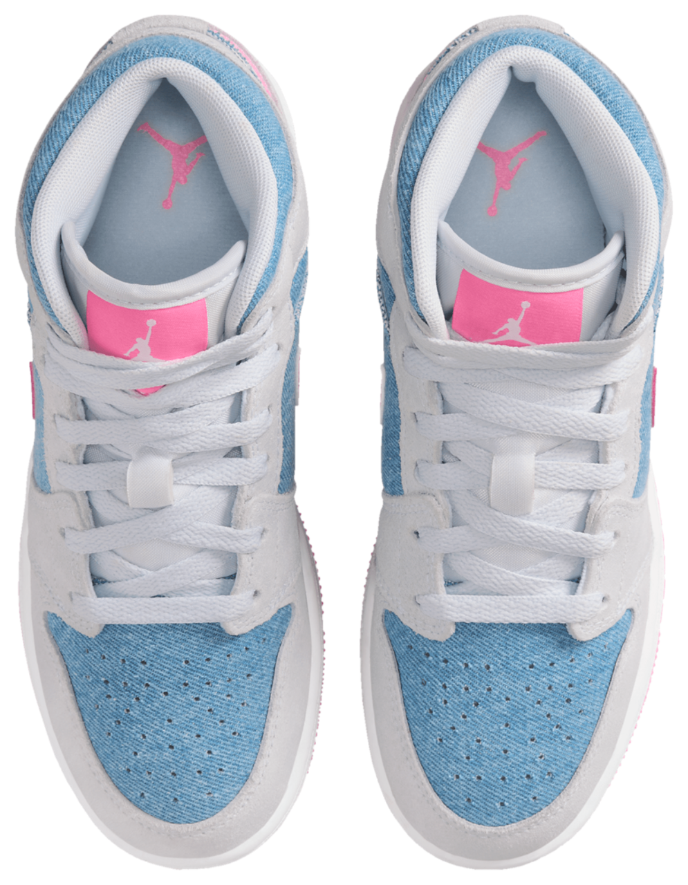 Jordan Air Jordan 1 Mid Image 4 of 5. Tap to open photo gallery.