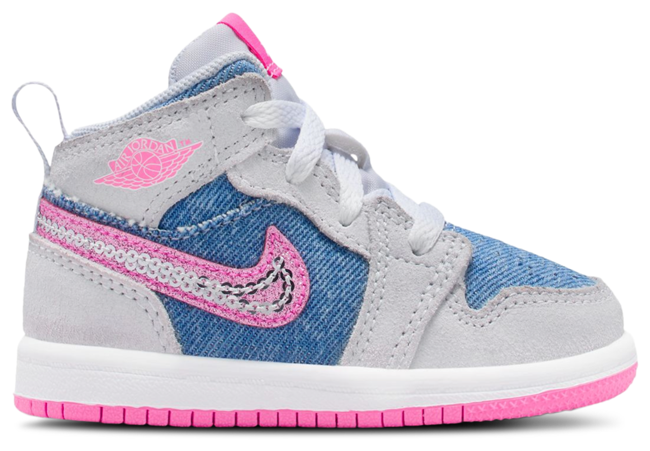Jordan AJ1 Mid SE Image 1 of 5. Tap to open photo gallery.