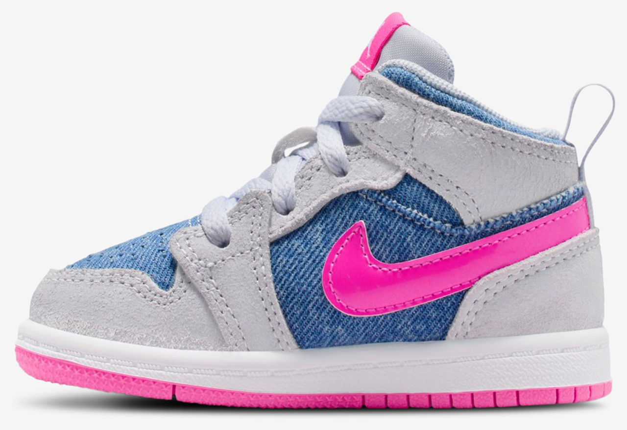 Jordan AJ1 Mid SE Image 2 of 5. Tap to open photo gallery.