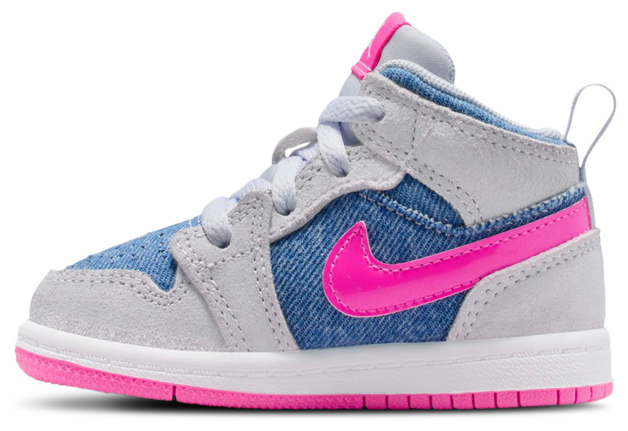 Jordan AJ1 Mid SE Image 2 of 5. Tap to open photo gallery.