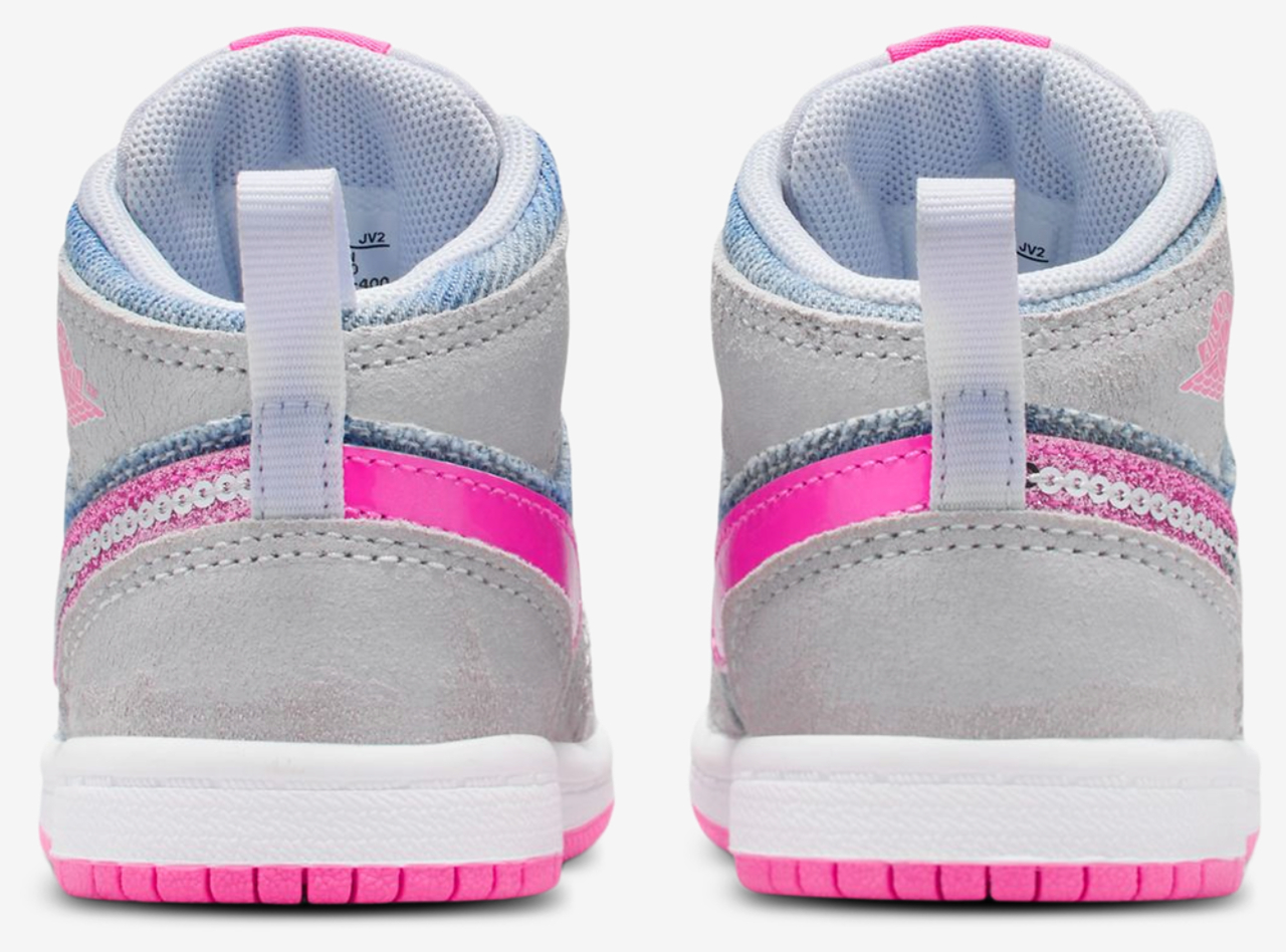 Jordan AJ1 Mid SE Image 3 of 5. Tap to open photo gallery.