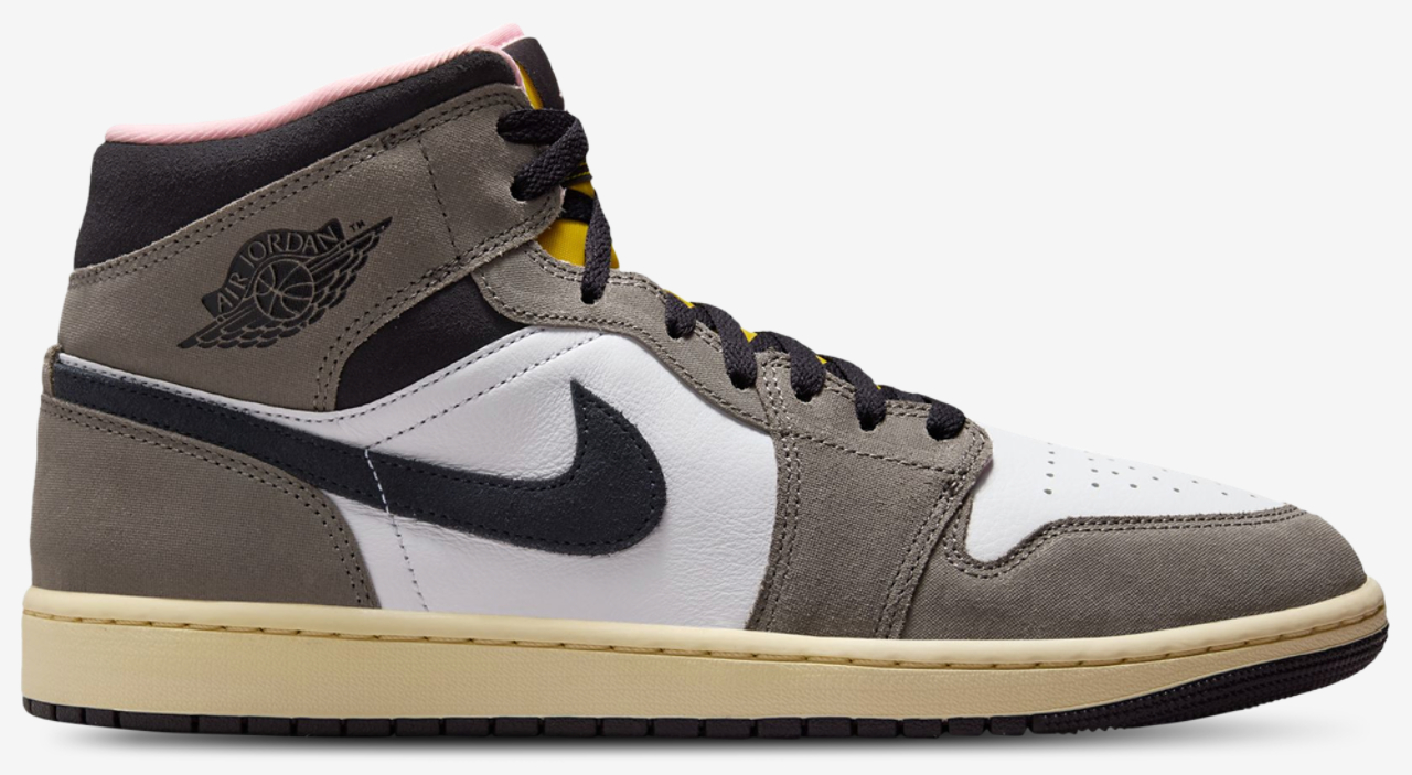Jordan Air Jordan 1 Mid SE Image 1 of 5. Tap to open photo gallery.
