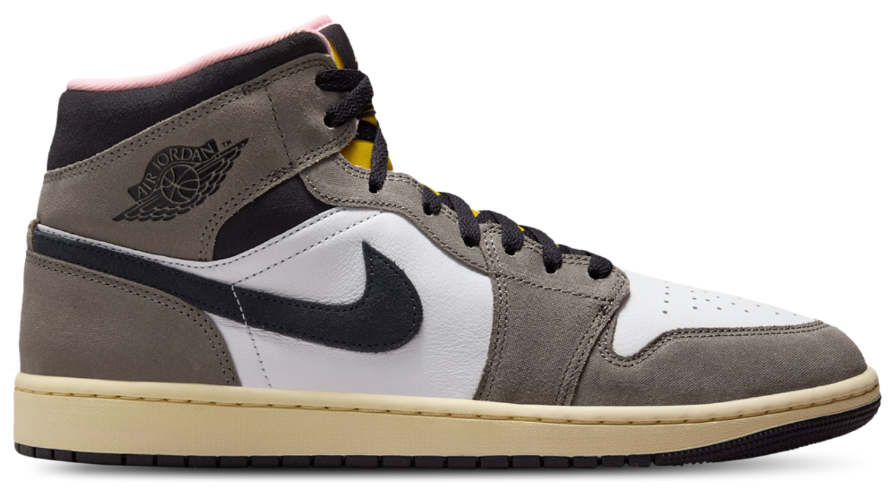 Jordan Air Jordan 1 Mid SE Image 1 of 5. Tap to open photo gallery.