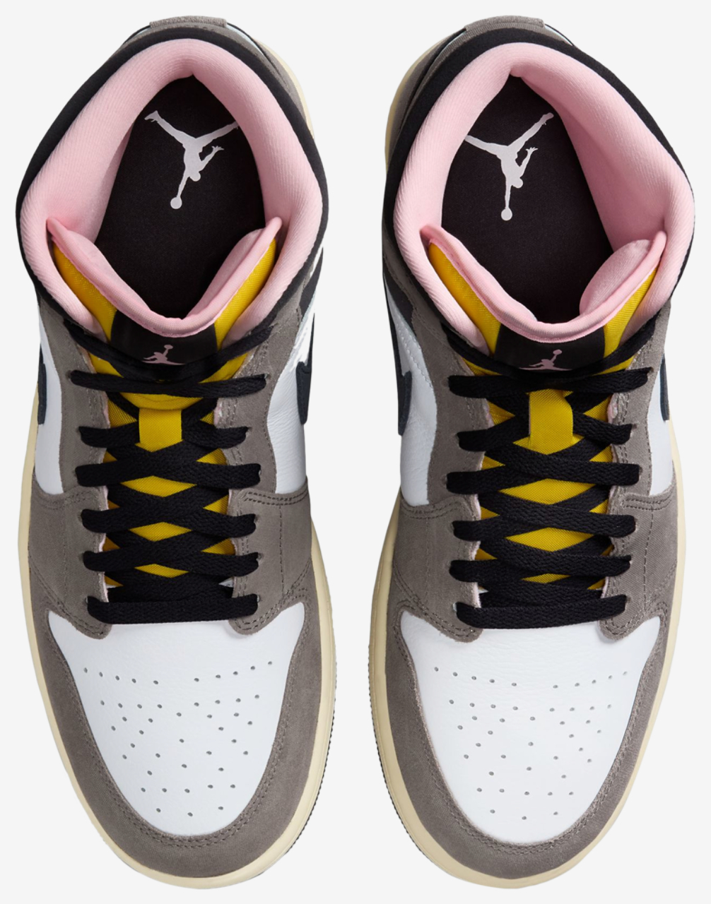 Jordan Air Jordan 1 Mid SE Image 4 of 5. Tap to open photo gallery.