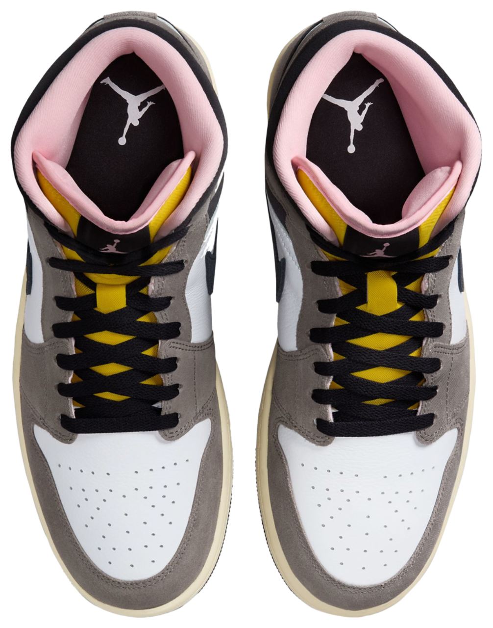 Jordan Air Jordan 1 Mid SE Image 4 of 5. Tap to open photo gallery.