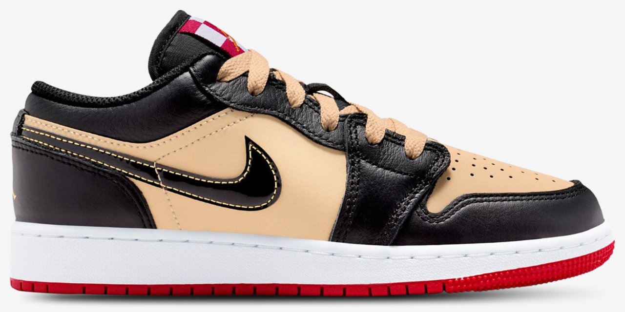 Jordan AJ 1 Fund Low Image 1 of 5. Tap to open photo gallery.