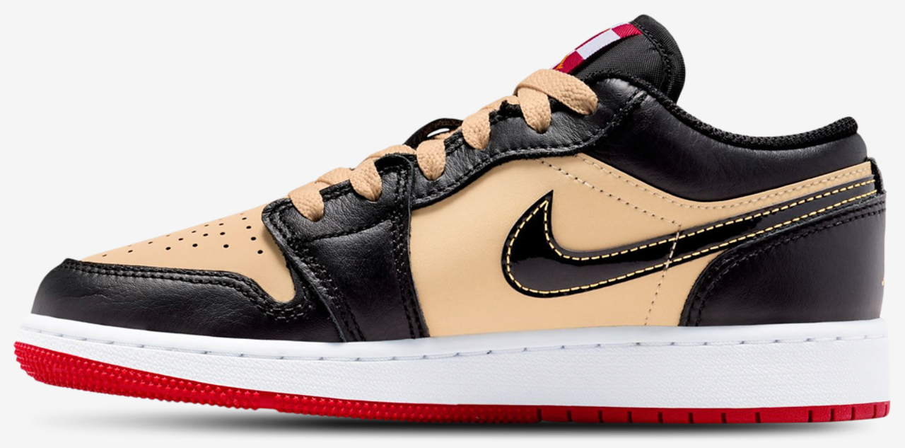 Jordan AJ 1 Fund Low Image 2 of 5. Tap to open photo gallery.