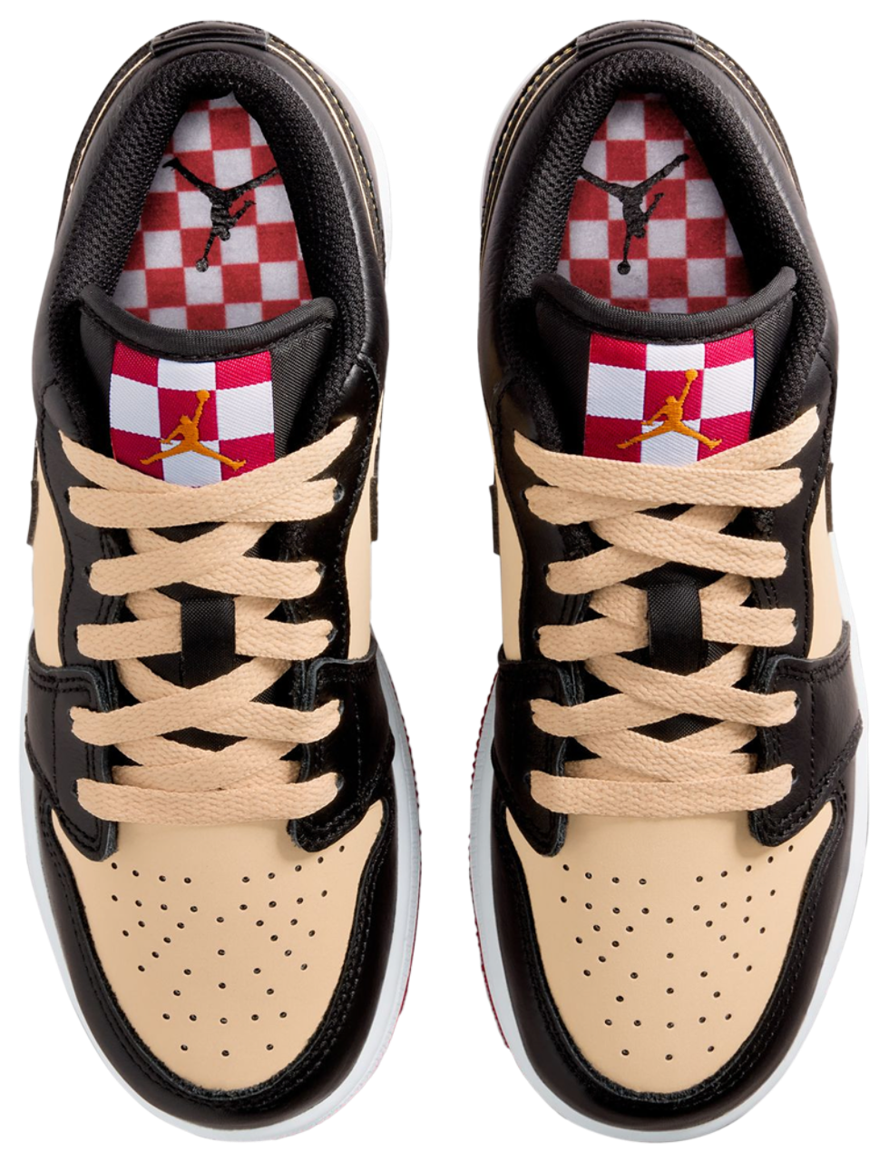 Jordan AJ 1 Fund Low Image 4 of 5. Tap to open photo gallery.