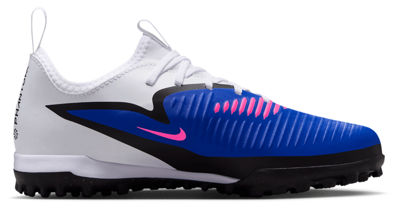 Nike JR Phantom 6 Low Acad TF Image 1 of 8. Tap to open photo gallery.