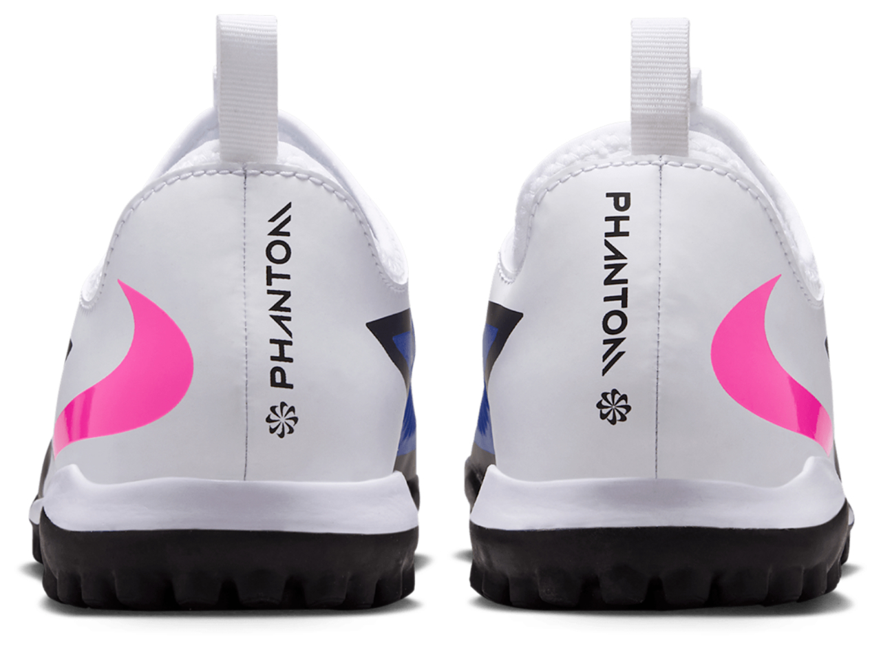Nike JR Phantom 6 Low Acad TF Image 3 of 8. Tap to open photo gallery.