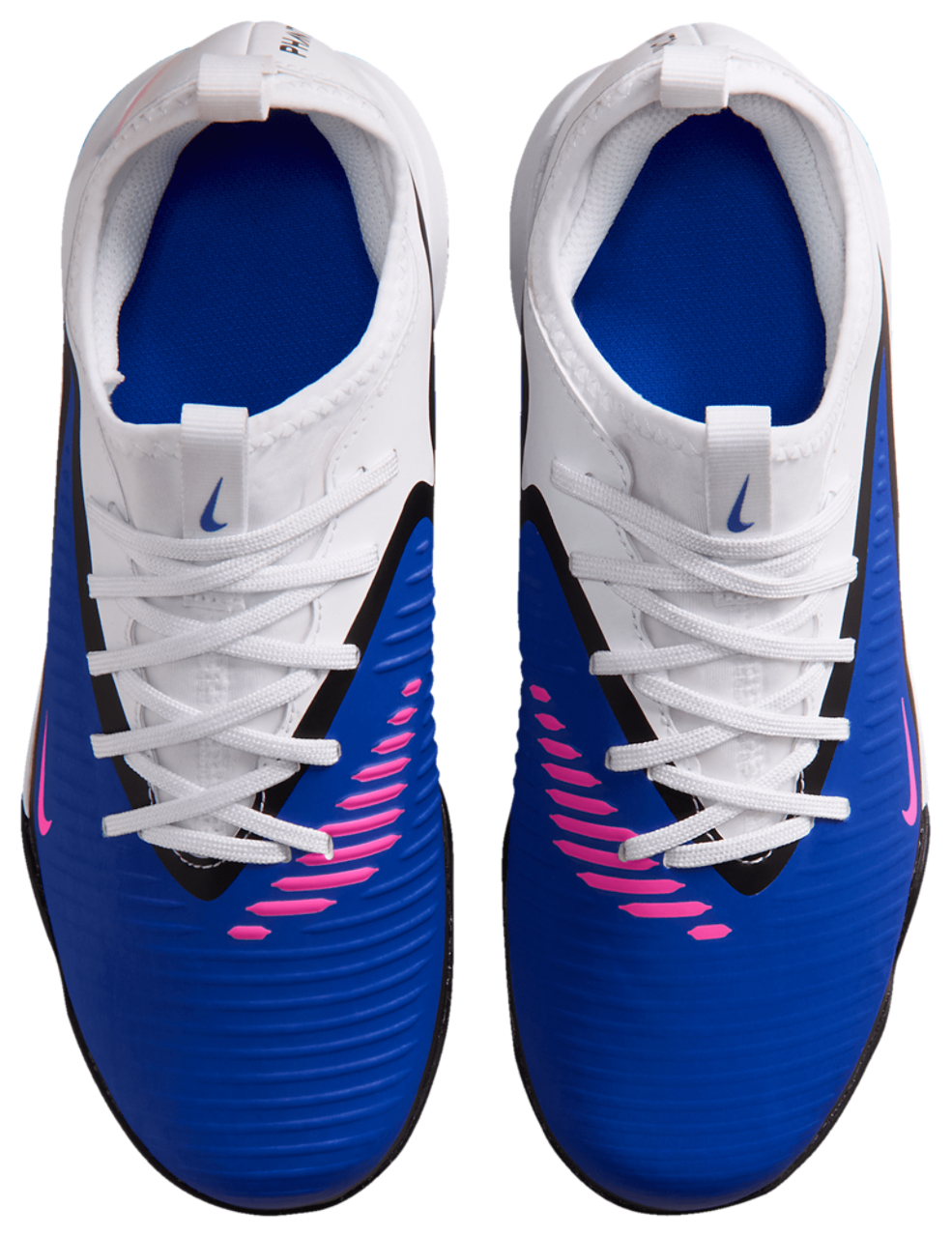 Nike JR Phantom 6 Low Acad TF Image 4 of 8. Tap to open photo gallery.
