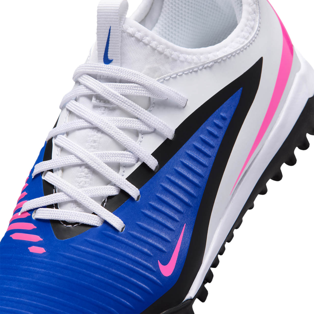 Nike JR Phantom 6 Low Acad TF Image 7 of 8. Tap to open photo gallery.