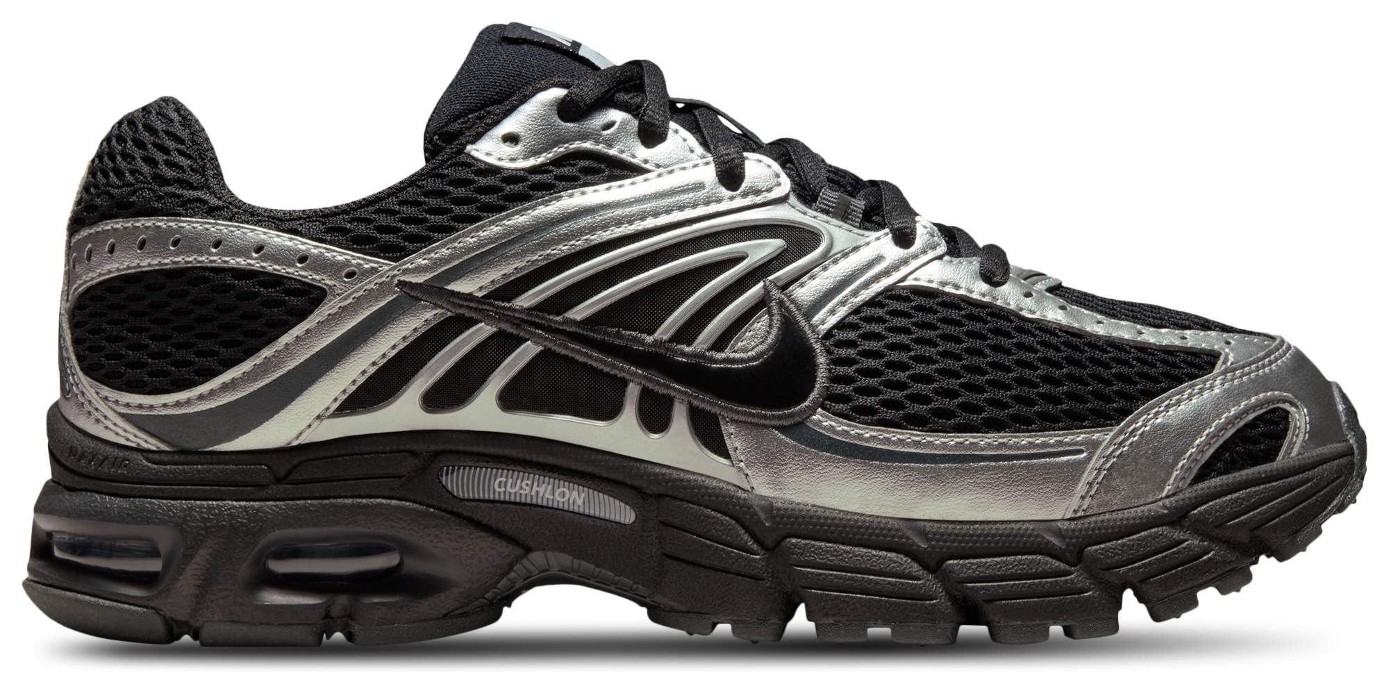 Nike Air Max Moto 2K - Black/Silver - Image 1
