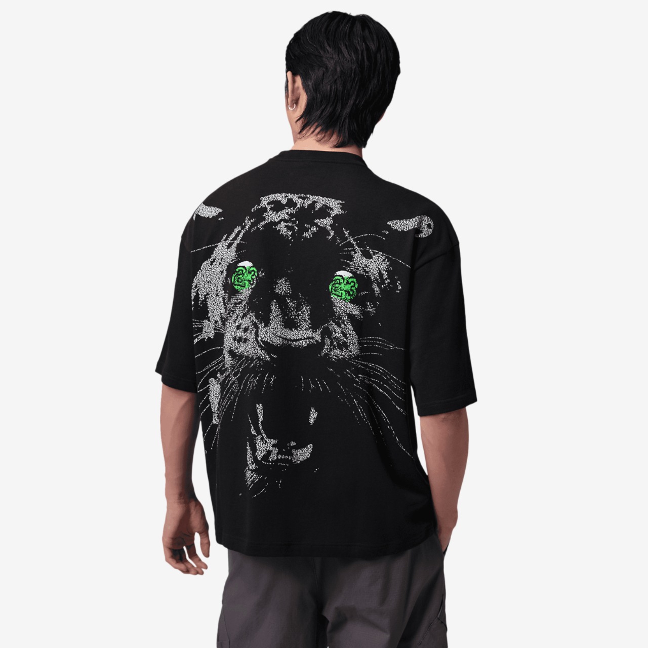 Jordan Oversized Short Sleeve Crew RCON Image 2 of 6. Tap to open photo gallery.