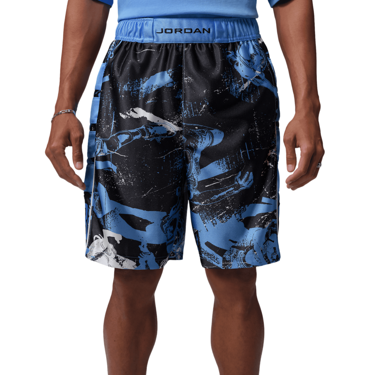 Jordan Brooklyn Cat Scratch Shorts LA2W Image 1 of 8. Tap to open photo gallery.