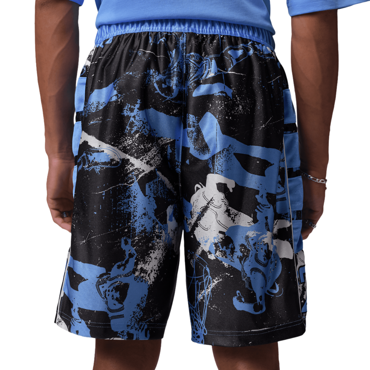 Jordan Brooklyn Cat Scratch Shorts LA2W Image 2 of 8. Tap to open photo gallery.