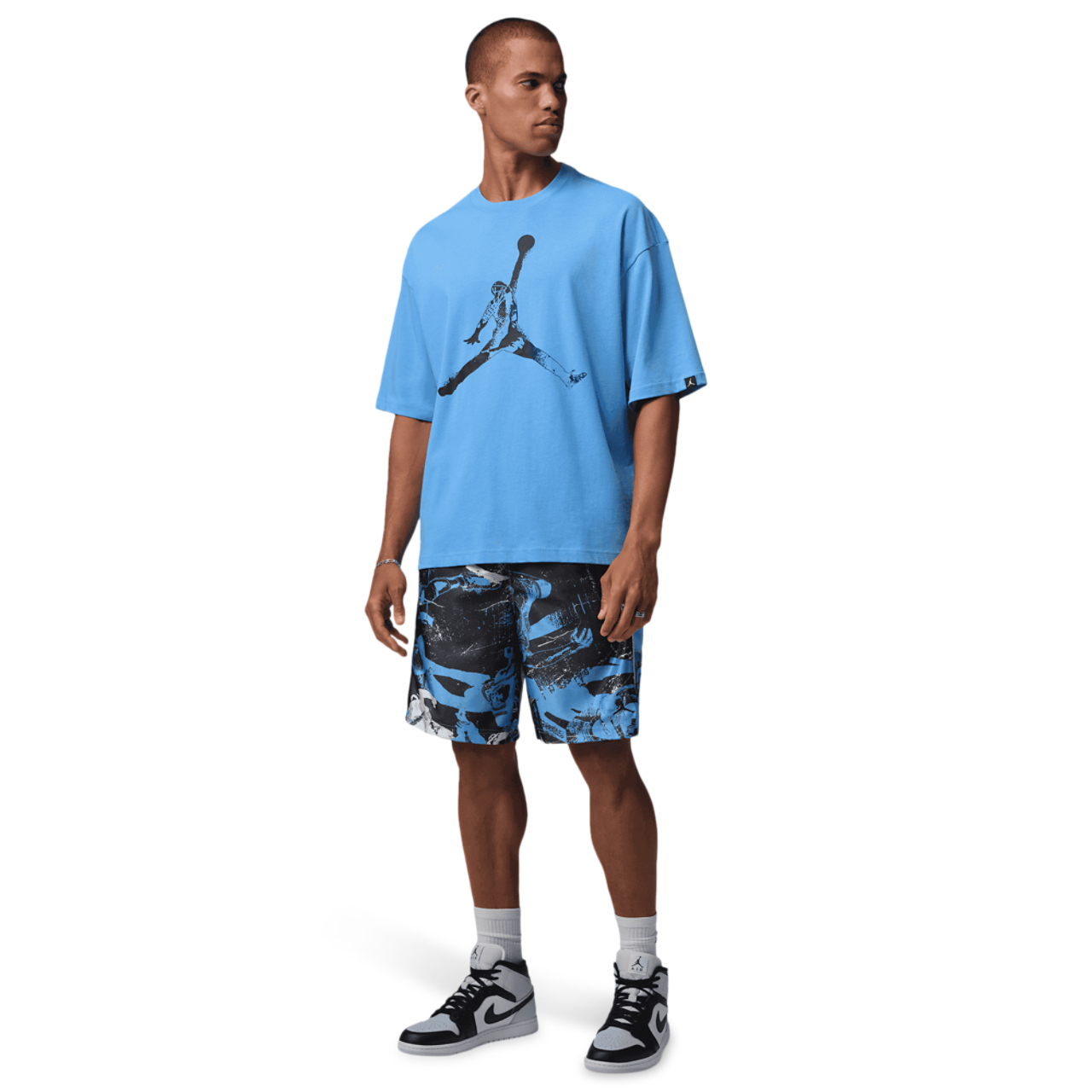 Jordan Brooklyn Cat Scratch Shorts LA2W - Men's | Foot Locker