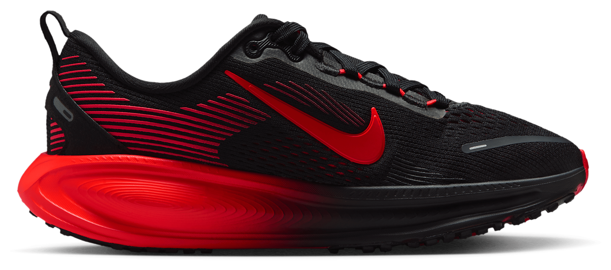 Nike Vomero 18 童款 - Black/Bright Crimson/Anthracite - Image 1