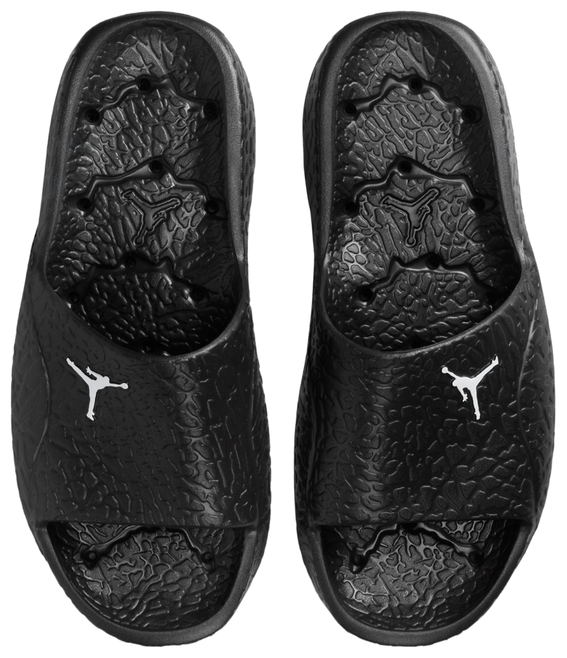 Jordan Franchise Shower Slides Image 3 of 4. Tap to open photo gallery.