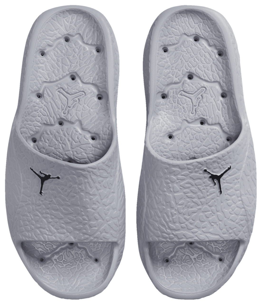 Jordan Franchise Shower Slides Image 3 of 6. Tap to open photo gallery.