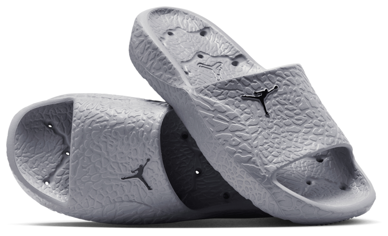 Jordan Franchise Shower Slides Image 6 of 6. Tap to open photo gallery.